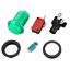 Lot of 3x24mmRound Lit Illuminated Arcade Video Game Push Button Switch LED Light 5V12V - Image 2
