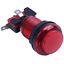 Lot of 3x24mmRound Lit Illuminated Arcade Video Game Push Button Switch LED Light 5V12V - Image 3