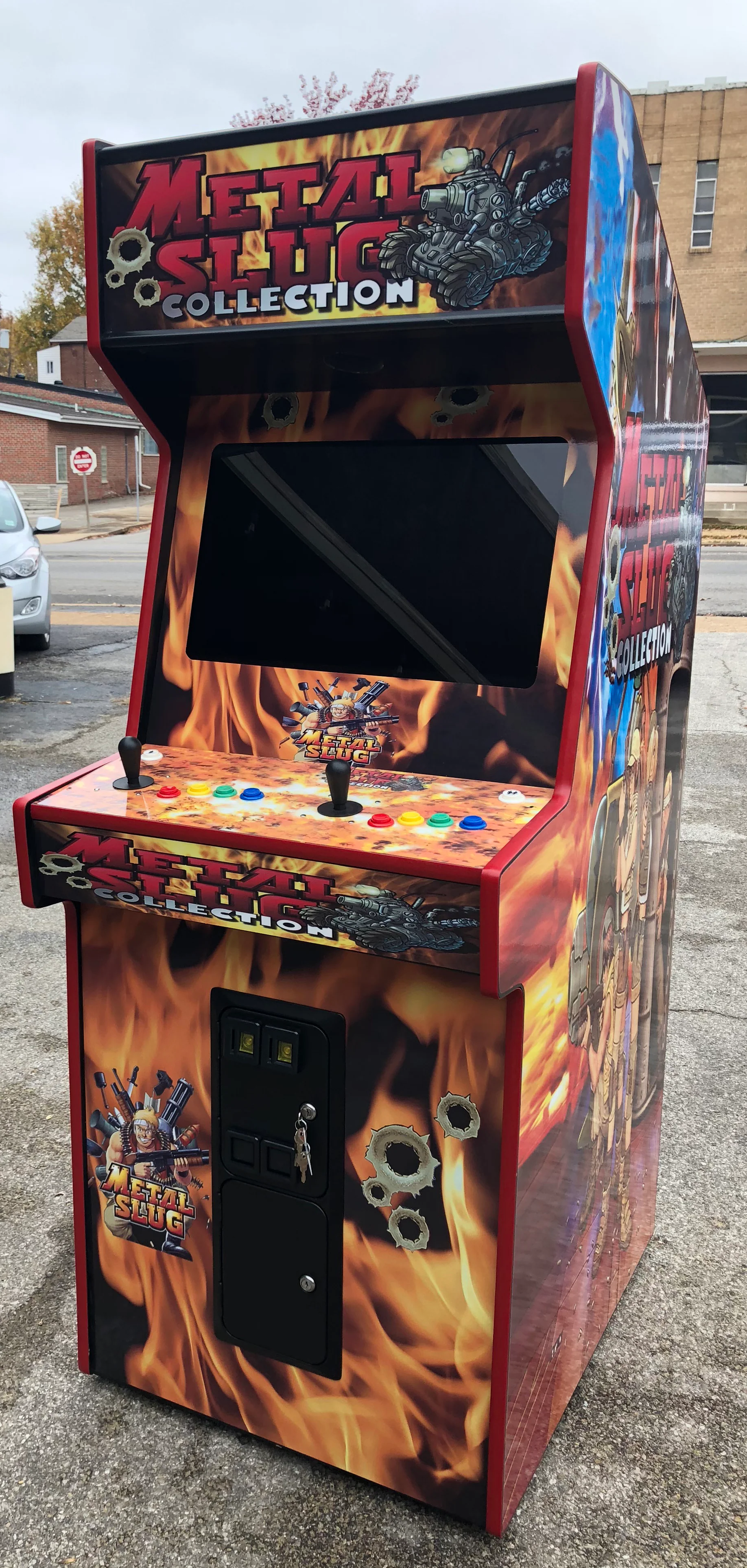 Metal Slug Collection, Plays Several Metal Slug Version With LCD Monitor- Extra Sharp-HEAVY DUTY, COIN OPERATED, COMMERCIAL GRADE WITH FREE PLAY OPTION - Image 2