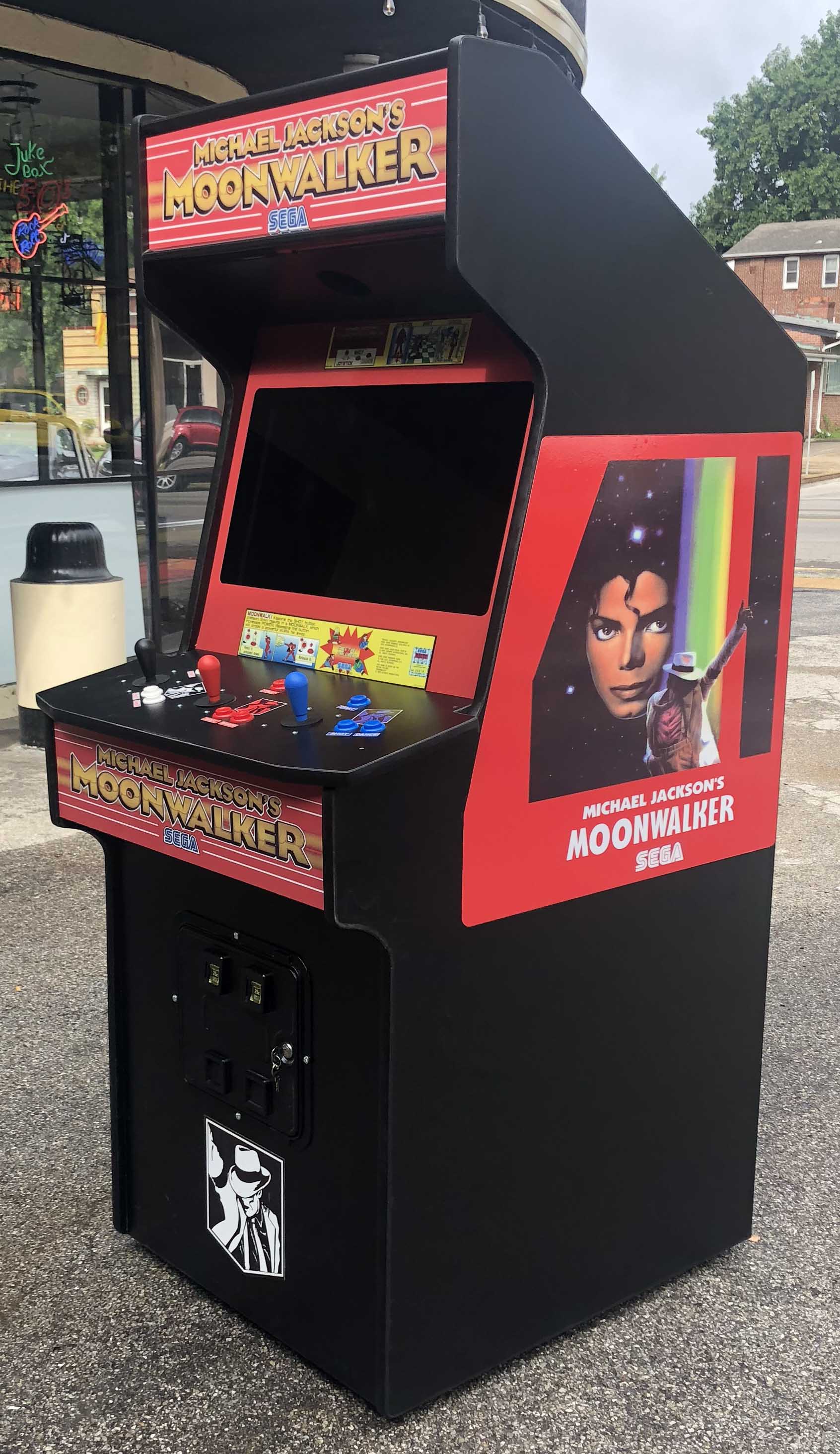 MICHEAL JACKSON MOON WALKER ARCADE, LOT OF NEW PARTS, NEW LCD MONITOR-HEAVY DUTY, COIN OPERATED, COMMERCIAL GRADE WITH FREE PLAY OPTION - Image 3