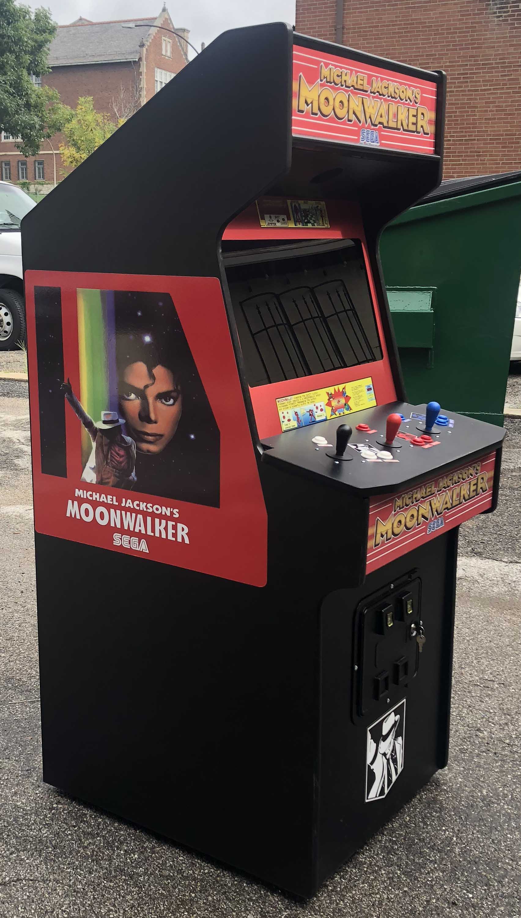 MICHEAL JACKSON MOON WALKER ARCADE, LOT OF NEW PARTS, NEW LCD MONITOR-HEAVY DUTY, COIN OPERATED, COMMERCIAL GRADE WITH FREE PLAY OPTION - Image 4