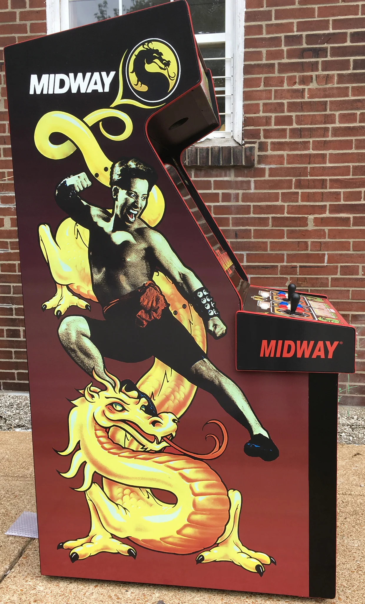 MORTAL KOMBAT 1 ARCADE VIDEO GAME-All NEW PARTS- LCD Monitor- SHARP-HEAVY DUTY, COIN OPERATED, COMMERCIAL GRADE WITH FREE PLAY OPTION - Image 2