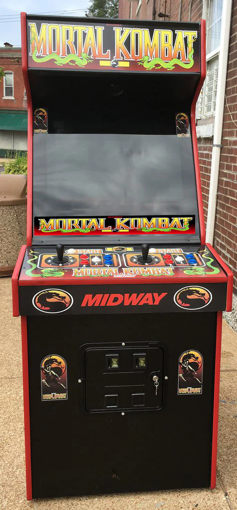 MORTAL KOMBAT 1 ARCADE VIDEO GAME-All NEW PARTS- LCD Monitor- SHARP-HEAVY DUTY, COIN OPERATED, COMMERCIAL GRADE WITH FREE PLAY OPTION - Image 4