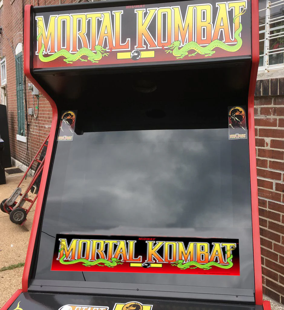 MORTAL KOMBAT 1 ARCADE VIDEO GAME-All NEW PARTS- LCD Monitor- SHARP-HEAVY DUTY, COIN OPERATED, COMMERCIAL GRADE WITH FREE PLAY OPTION - Image 5
