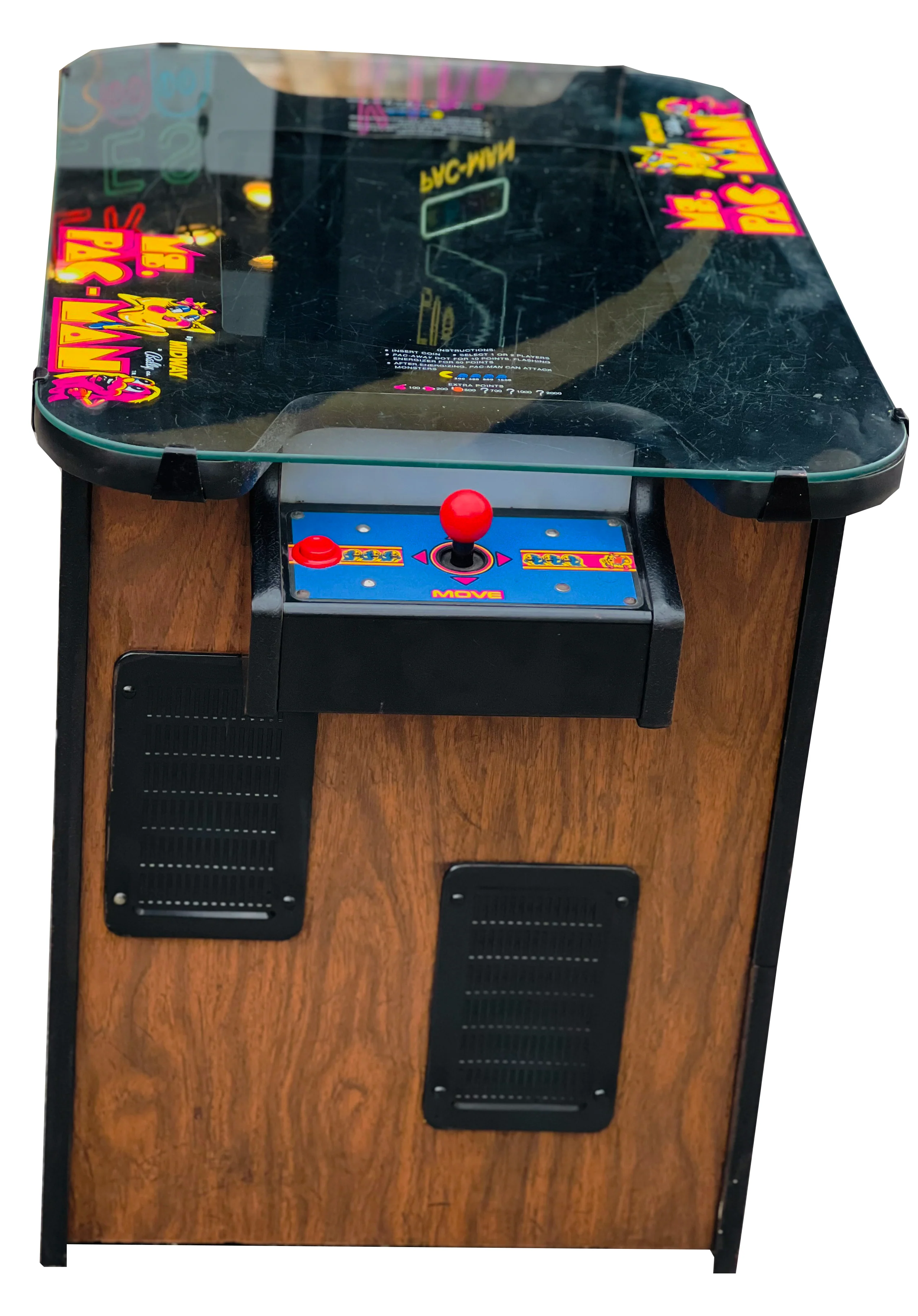 MS PAC MAN COCKTAIL REFURBISHED -  LCD Monitor - Image 4