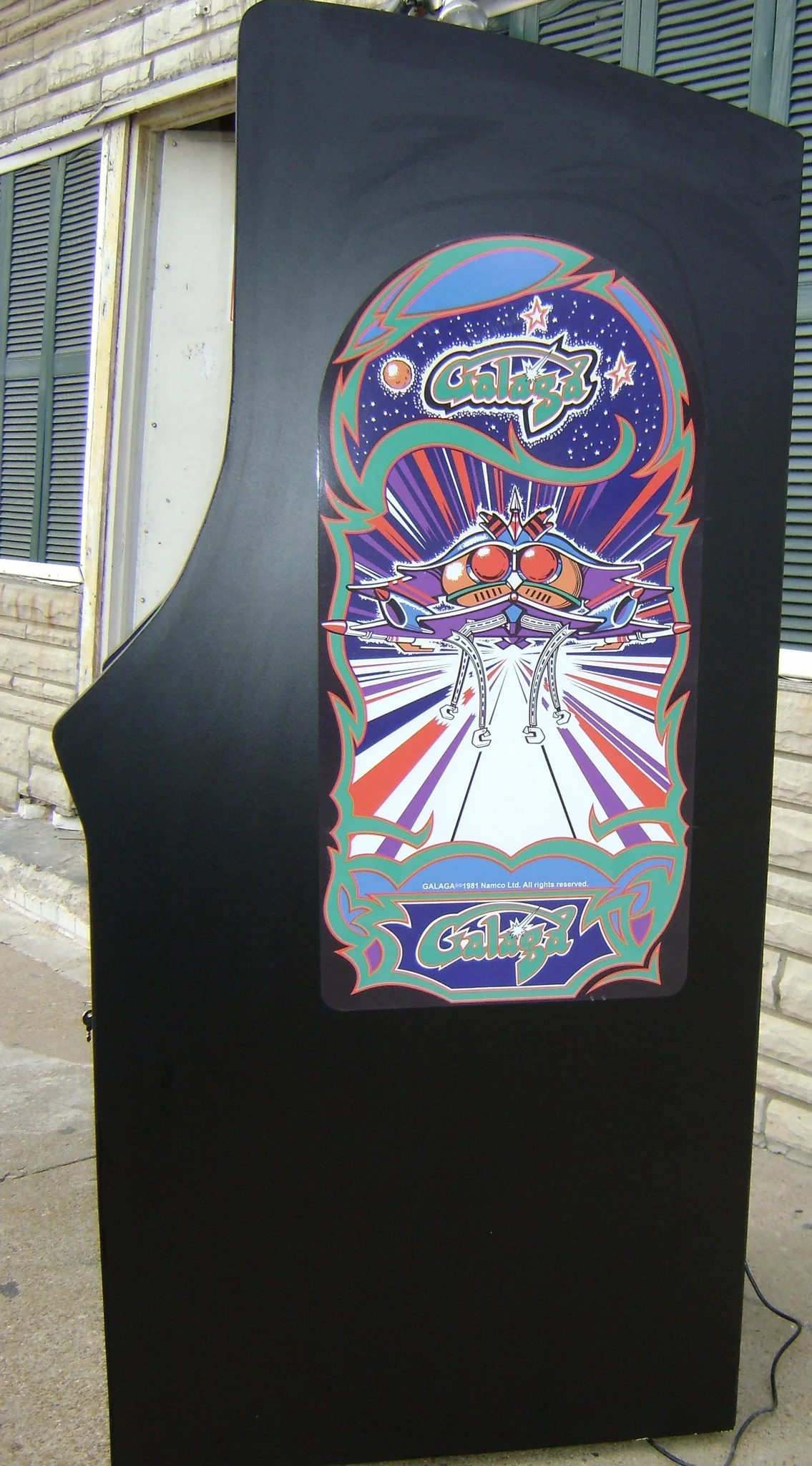 Ms Pacman-Galaga Combo-New  Coin Operated, Heavy Duty, Commercial Grade-HEAVY DUTY, COIN OPERATED, COMMERCIAL GRADE WITH FREE PLAY OPTION - Image 3