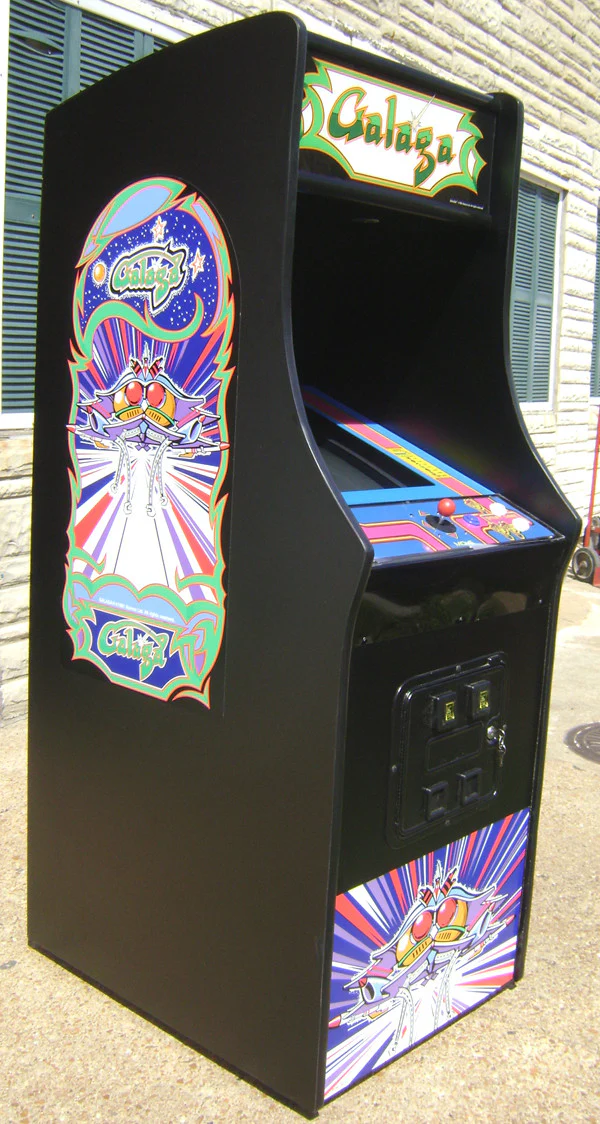 Ms Pacman-Galaga Combo-New  Coin Operated, Heavy Duty, Commercial Grade-HEAVY DUTY, COIN OPERATED, COMMERCIAL GRADE WITH FREE PLAY OPTION - Image 7