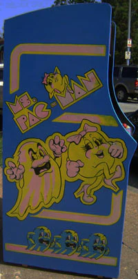 Ms Pacman Arcade Refurbished - Image 3