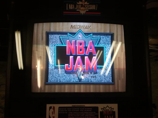 NBA JAM Arcade with lots of new parts-Looks new, extra sharp-HEAVY DUTY, COIN OPERATED, COMMERCIAL GRADE WITH FREE PLAY OPTION - Image 6