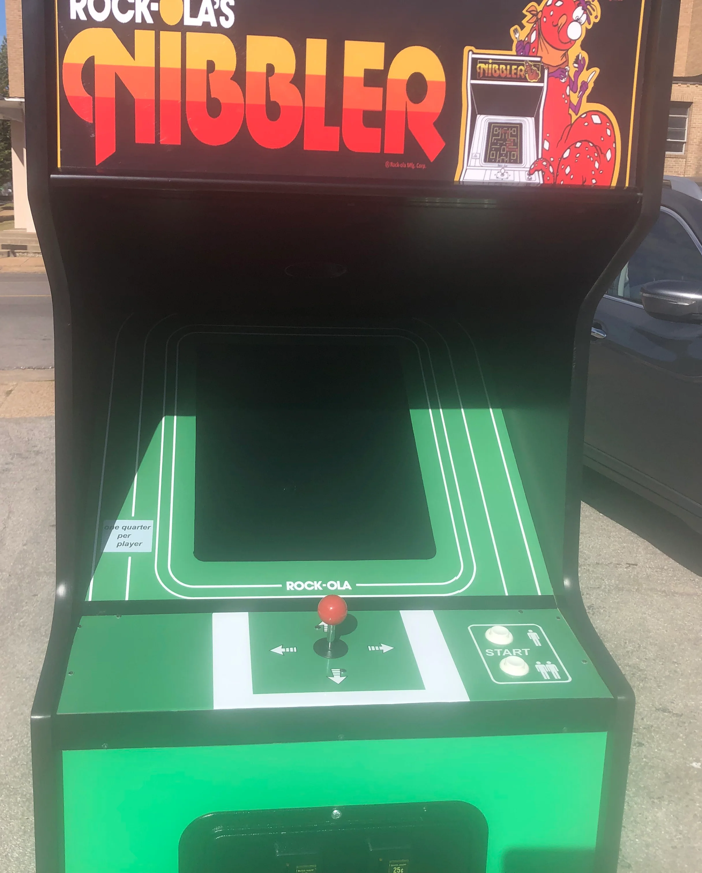 Nibbler Arcade Game, Lots Of New Parts, Sharp-HEAVY DUTY, COIN OPERATED, COMMERCIAL GRADE WITH FREE PLAY OPTION - Image 4