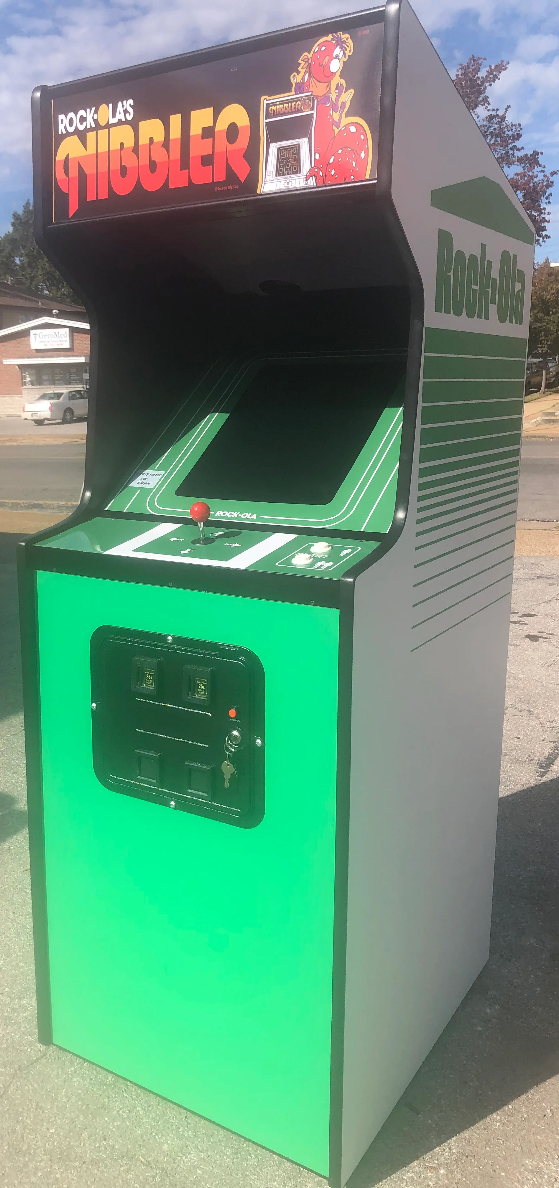 Nibbler Arcade Game, Lots Of New Parts, Sharp-HEAVY DUTY, COIN OPERATED, COMMERCIAL GRADE WITH FREE PLAY OPTION - Image 9