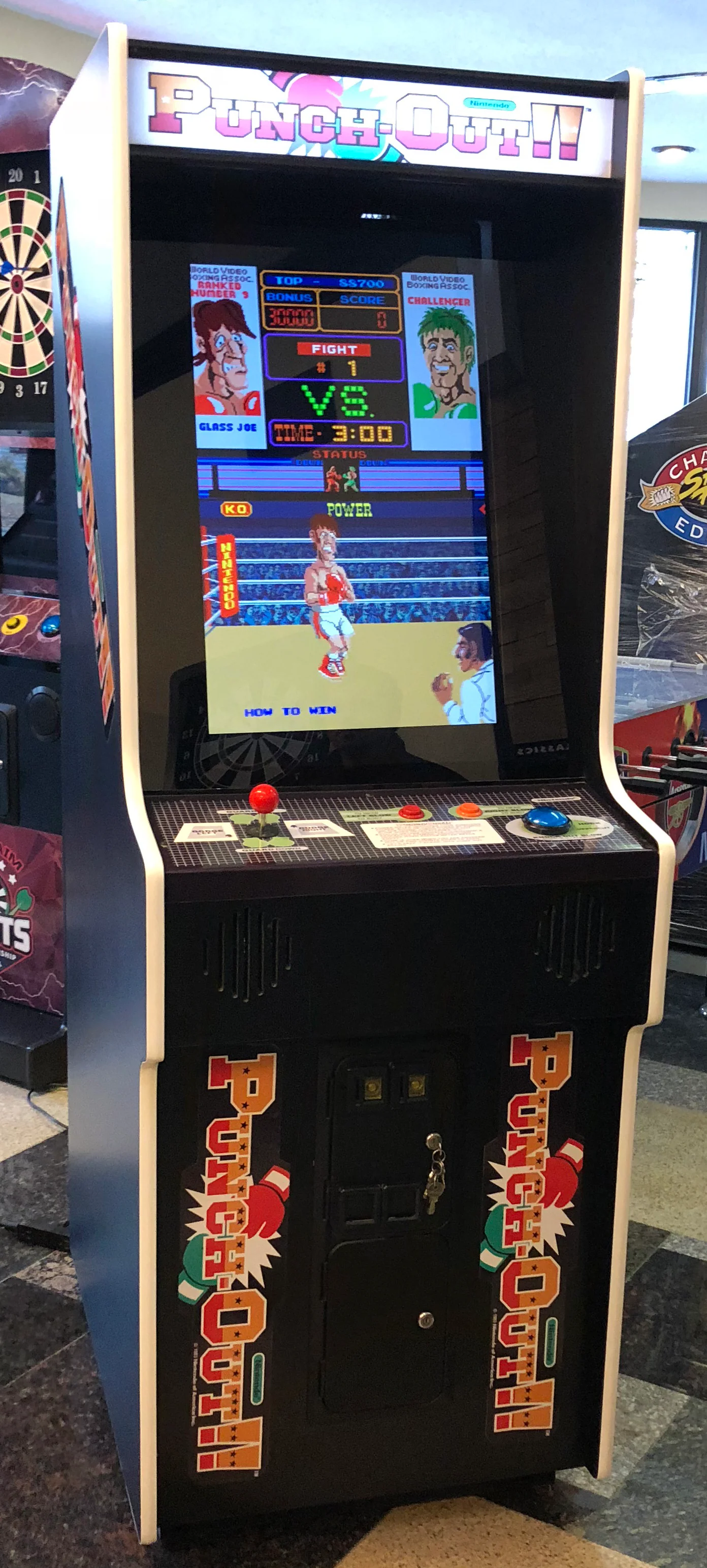 Nintendo Punch-Out!! Arcade Machine – With All New Parts and LCD Monitor - Image 3