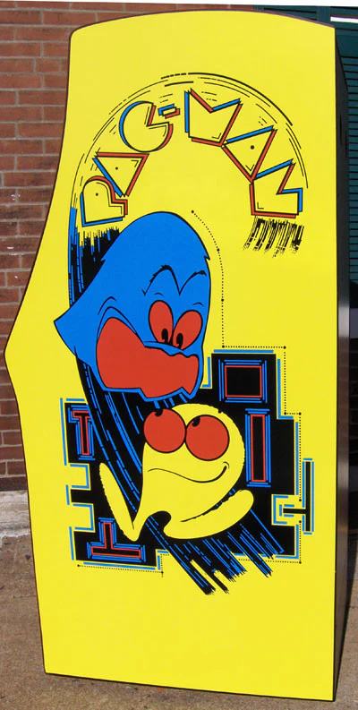 PACMAN ARCADE WITH All NEW PARTS- BRAND NEW GAME-HEAVY DUTY, COIN OPERATED, COMMERCIAL GRADE WITH FREE PLAY OPTION - Image 3