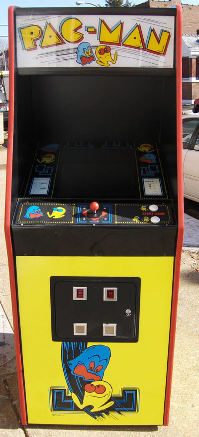 PACMAN ARCADE WITH All NEW PARTS- BRAND NEW GAME-HEAVY DUTY, COIN OPERATED, COMMERCIAL GRADE WITH FREE PLAY OPTION - Image 4