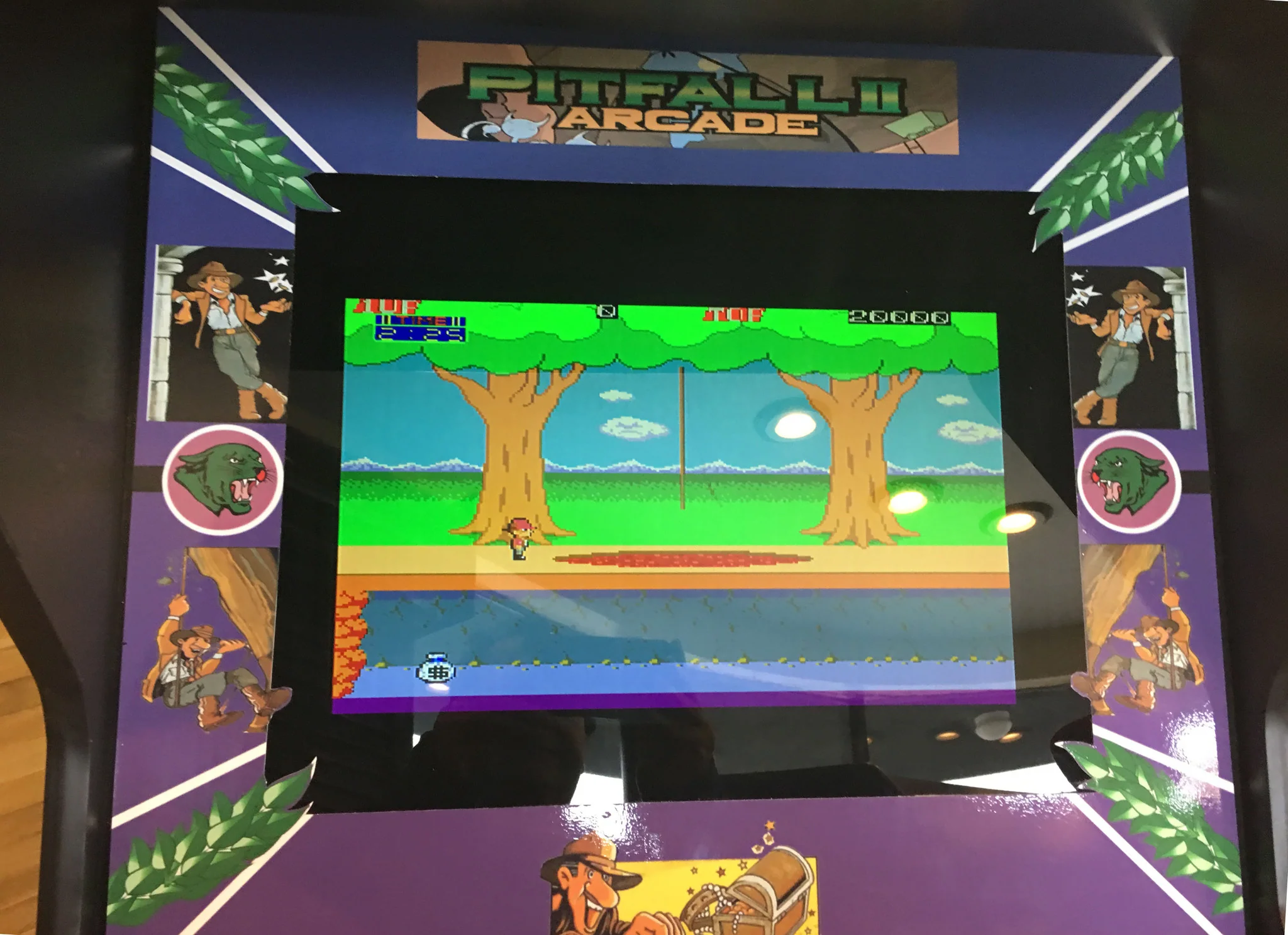 Pitfall 2 Lost Caverns, With Lots Of New Parts-Extra Sharp-HEAVY DUTY, COIN OPERATED, COMMERCIAL GRADE WITH FREE PLAY OPTION - Image 7