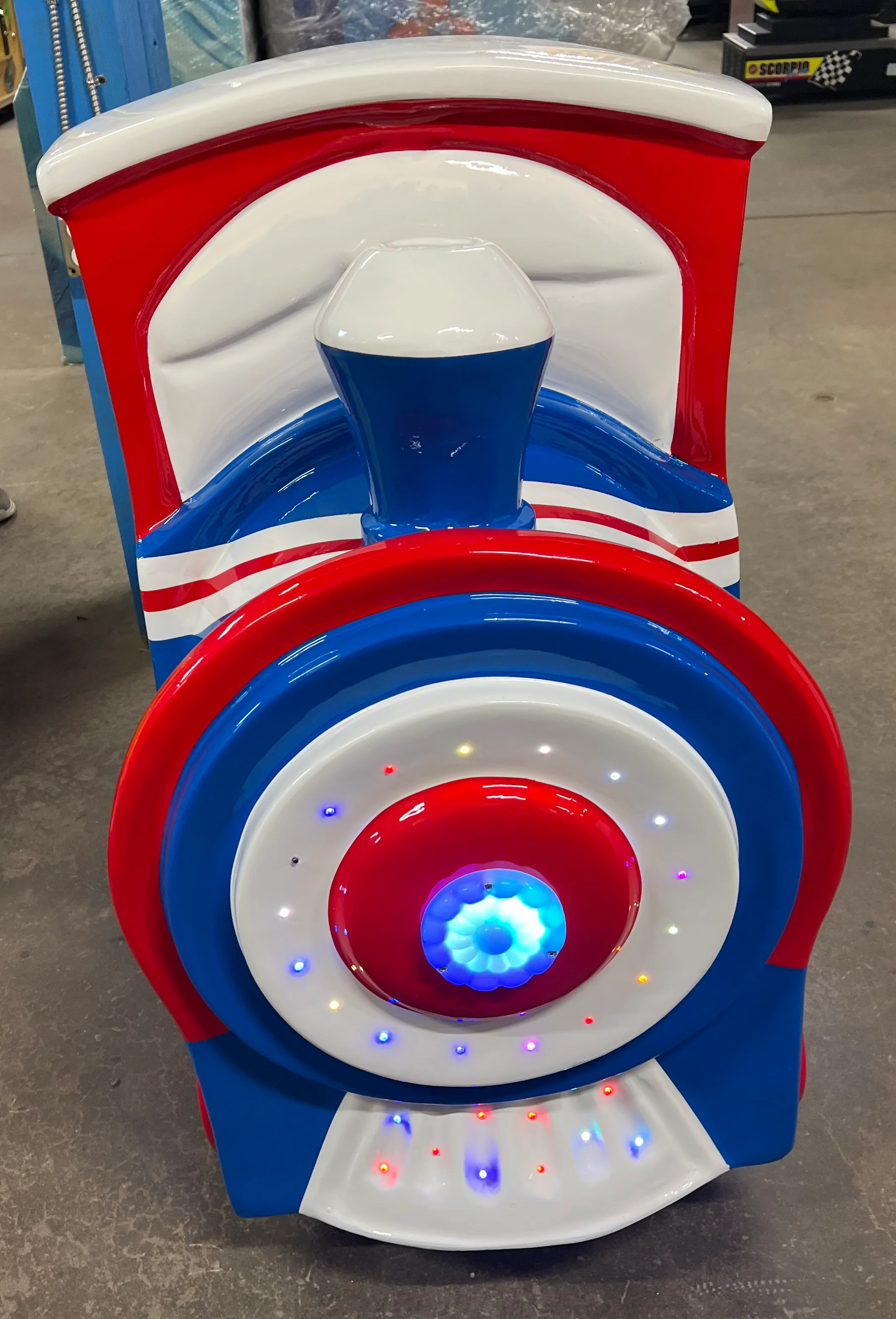 Train Kiddie Rid, Coin Operated, Brand New For Indoor Use Only - Image 2