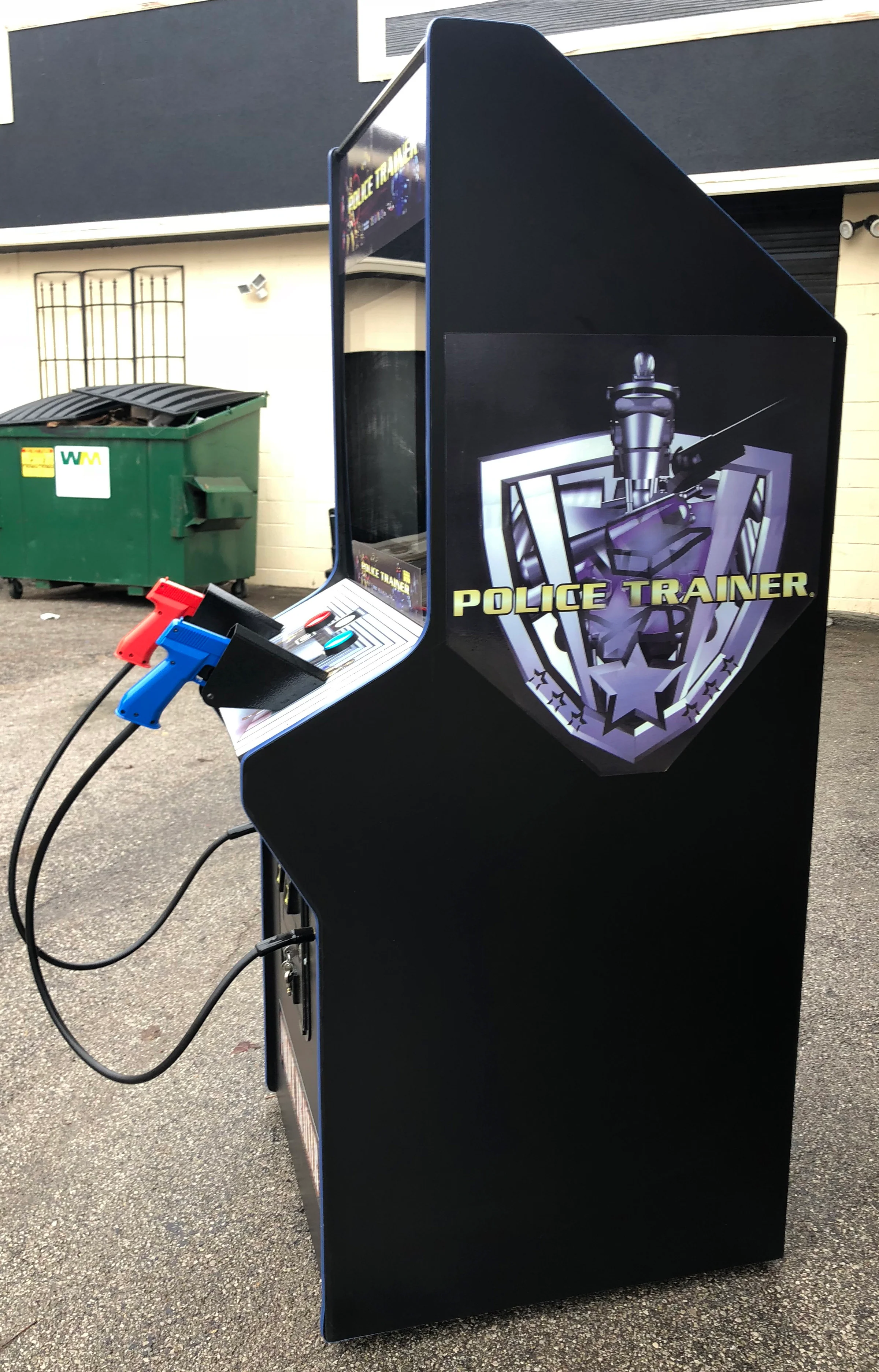 Police Trainer Arcade Gun Game With Lots Of New Parts-Extra Sharp-HEAVY DUTY, COIN OPERATED, COMMERCIAL GRADE WITH FREE PLAY OPTION - Image 6