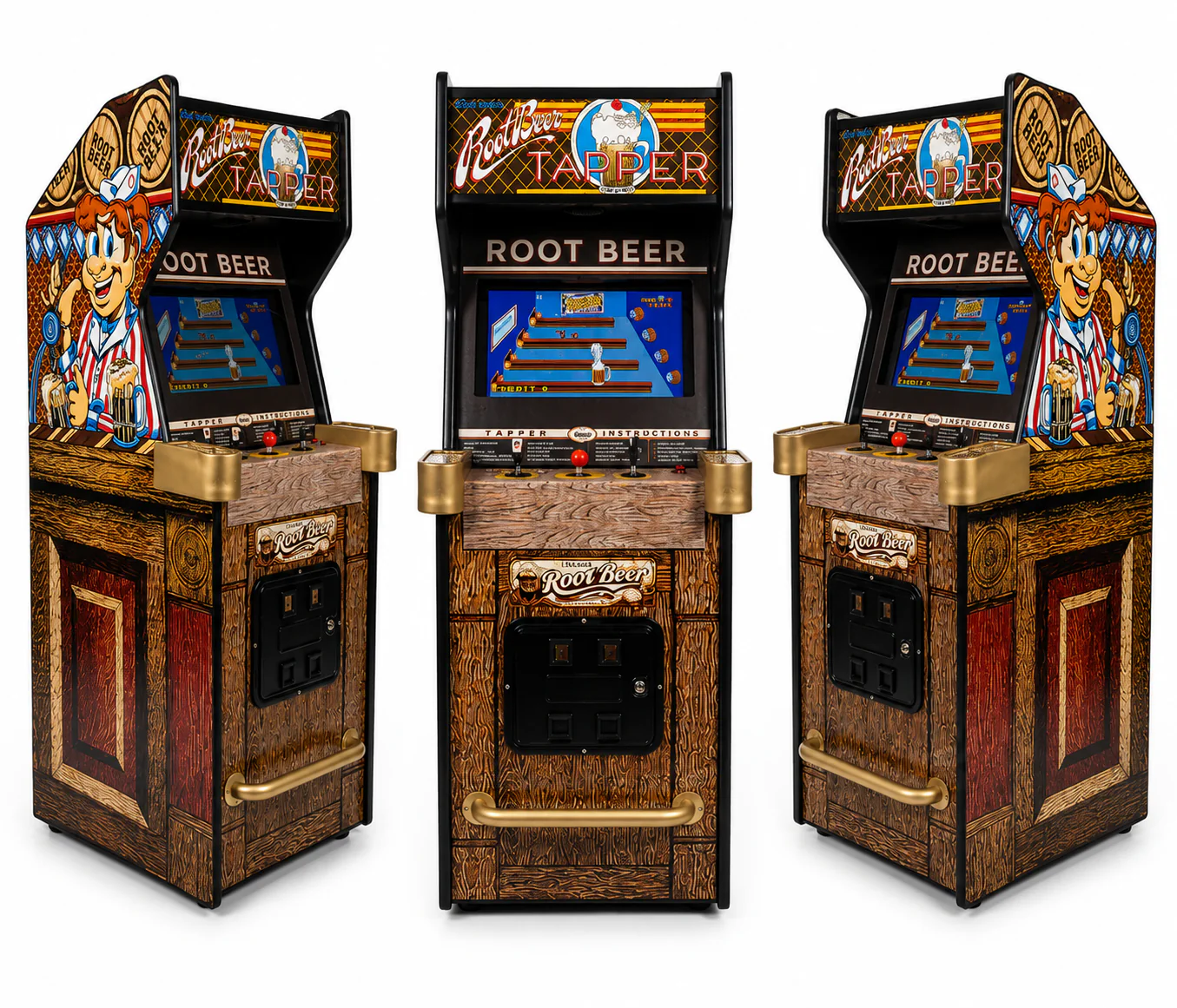Root Beer Tapper Arcade Game, New Parts, Sharp-HEAVY DUTY, COIN OPERATED, COMMERCIAL GRADE WITH FREE PLAY OPTION - Image 7