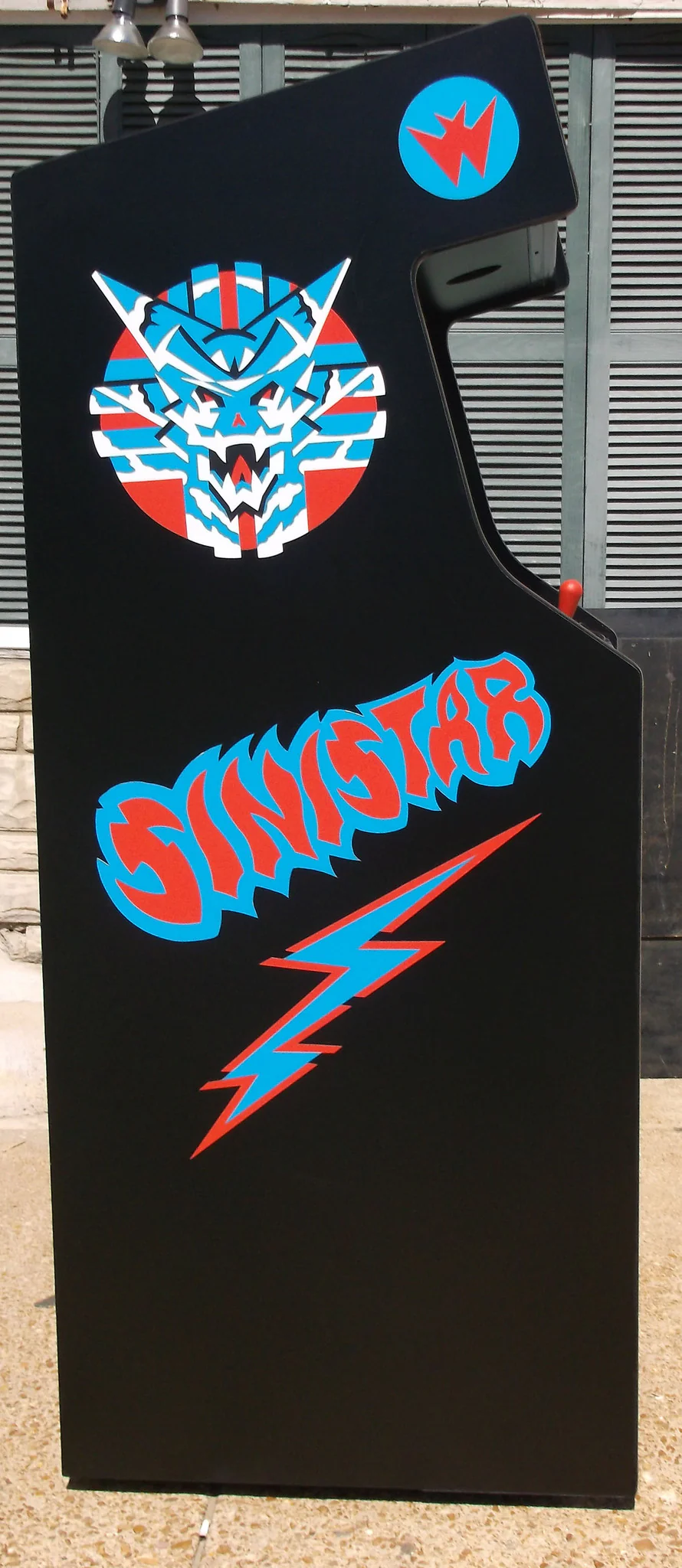SINISTAR ARCADE WITH LOTS OF NEW PARTS-SHARP-HEAVY DUTY, COIN OPERATED, COMMERCIAL GRADE WITH FREE PLAY OPTION - Image 3