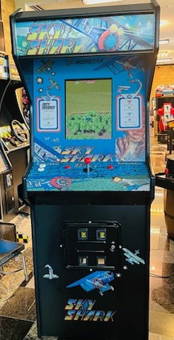 SKY SHARK ARCADE GAME-HEAVY DUTY, COIN OPERATED, COMMERCIAL GRADE WITH FREE PLAY OPTION - Image 5