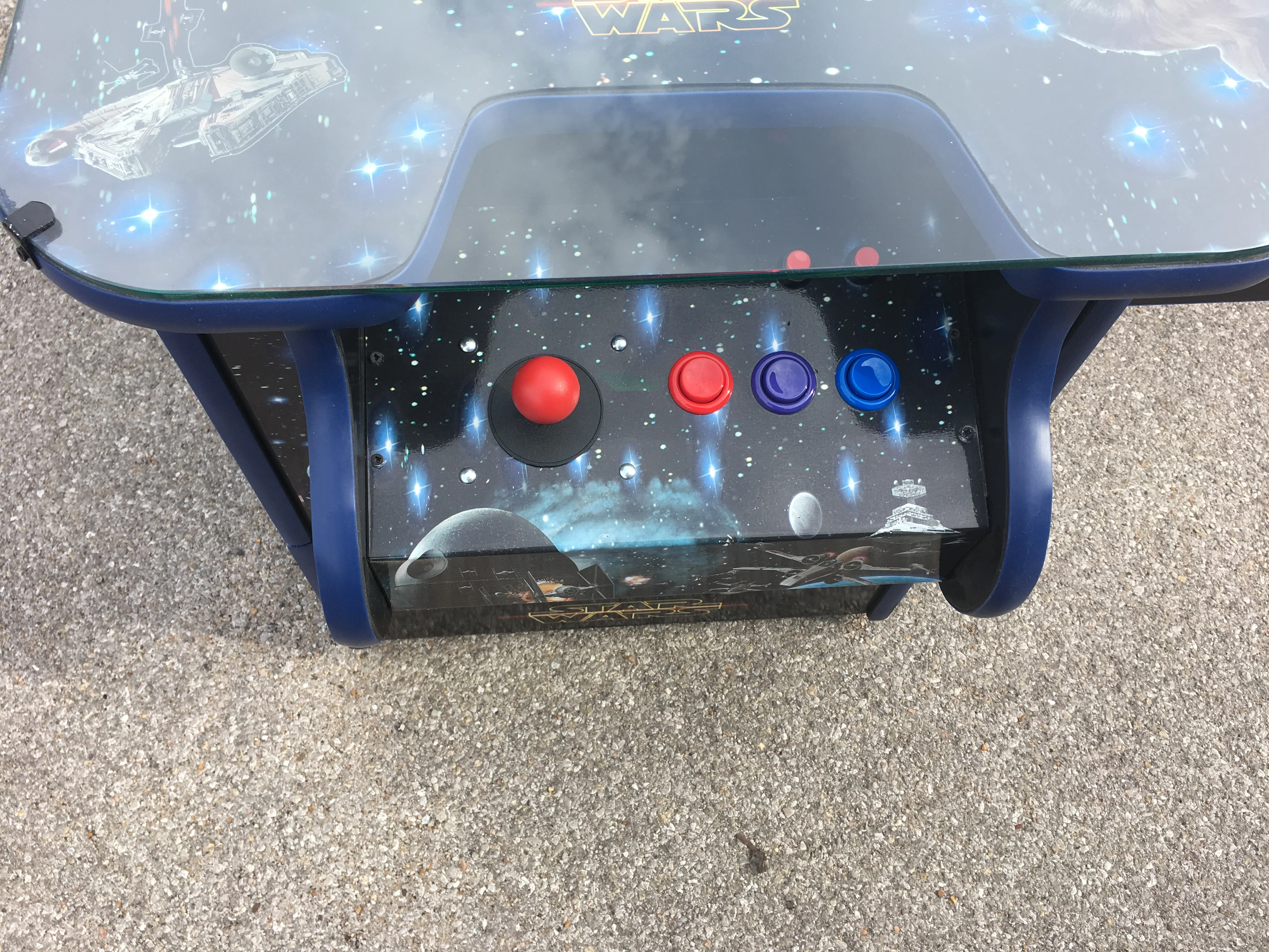 STWS COCKTAIL ARCADE - PLAYS OVER 3000 GAMES - ONE YEAR PARTS WARRANTY-FREE SHIPPING - Image 3