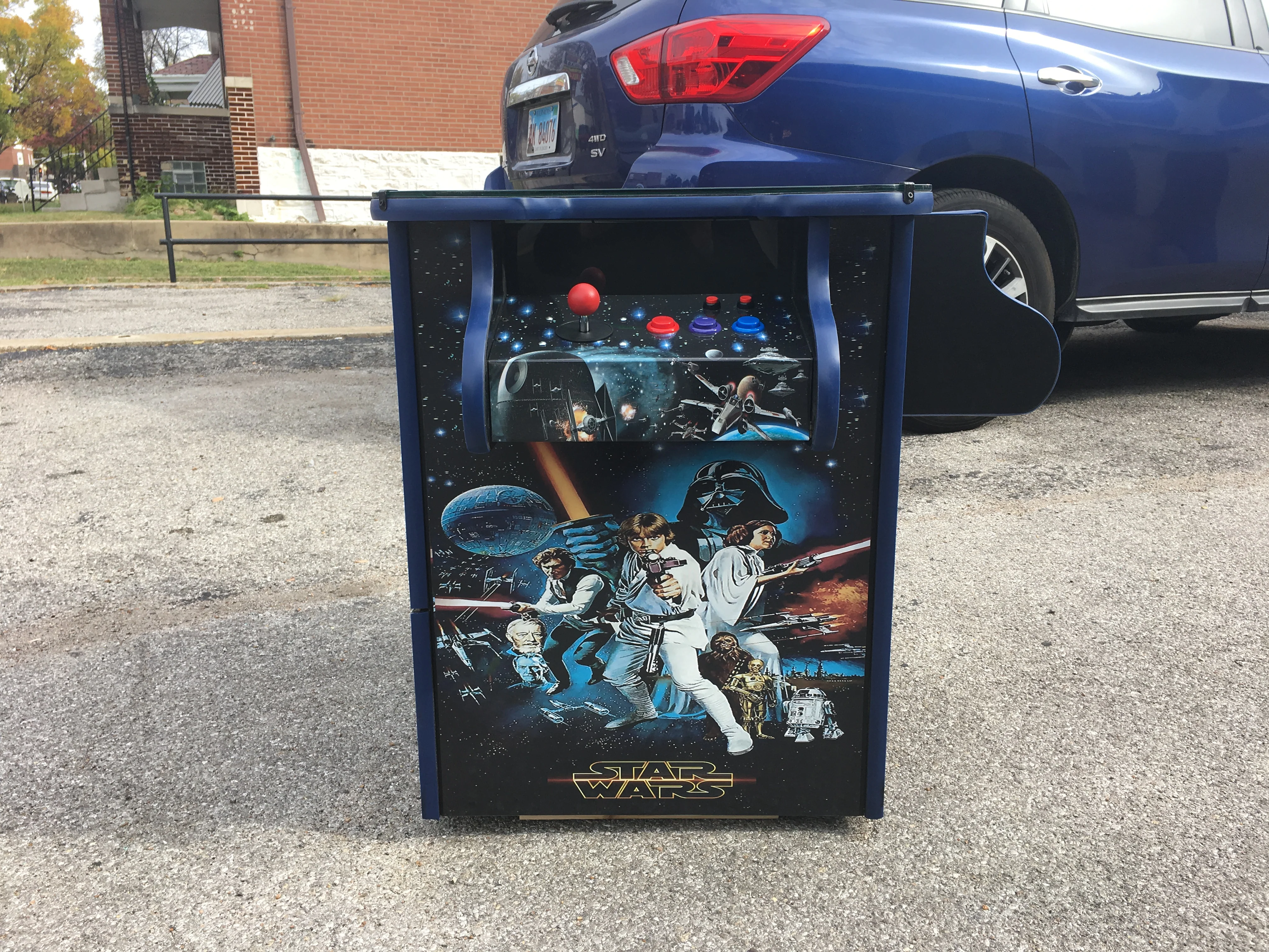 STWS COCKTAIL ARCADE - PLAYS OVER 3000 GAMES - ONE YEAR PARTS WARRANTY-FREE SHIPPING - Image 5