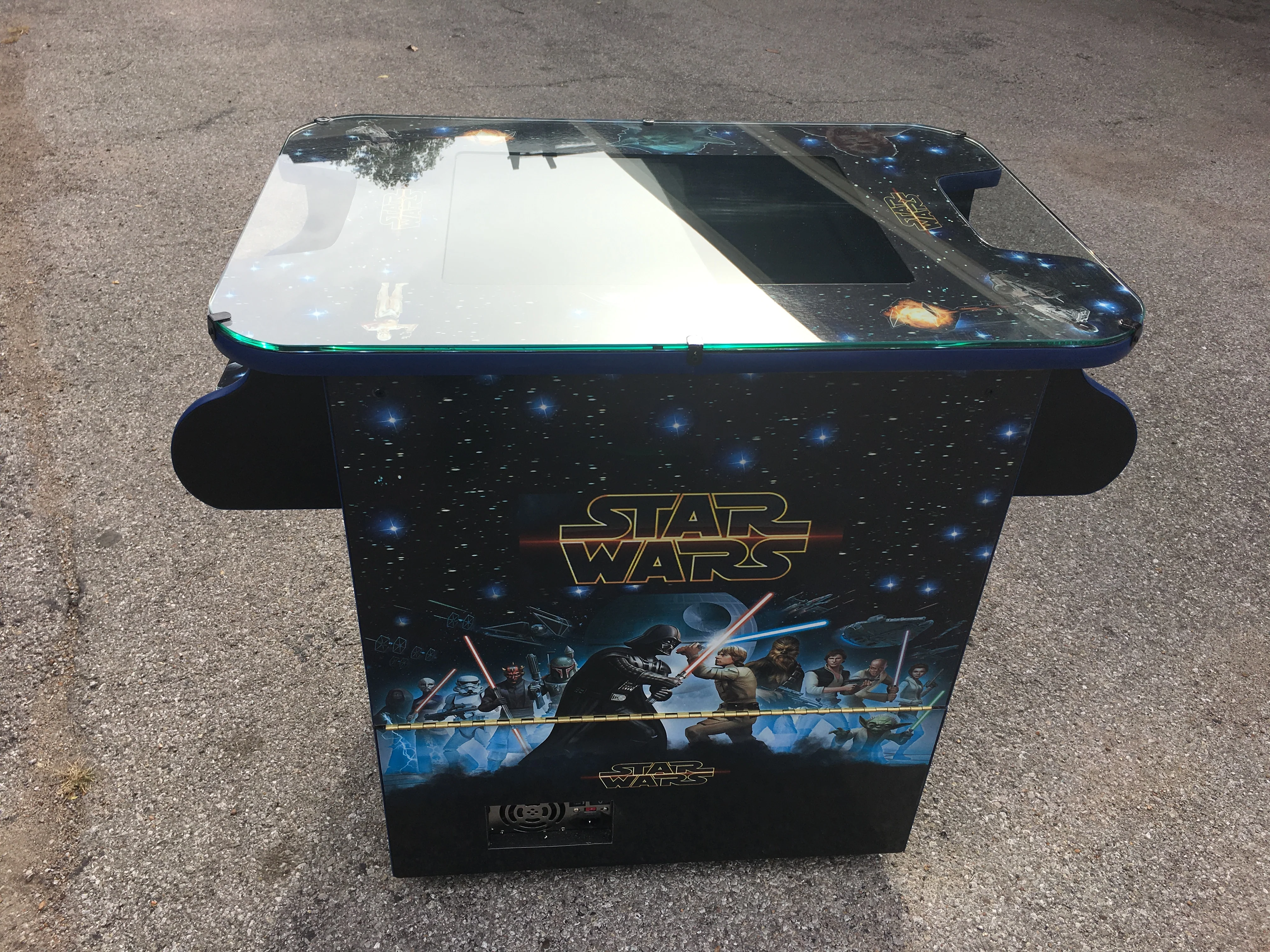STWS COCKTAIL ARCADE - PLAYS OVER 3000 GAMES - ONE YEAR PARTS WARRANTY-FREE SHIPPING - Image 6