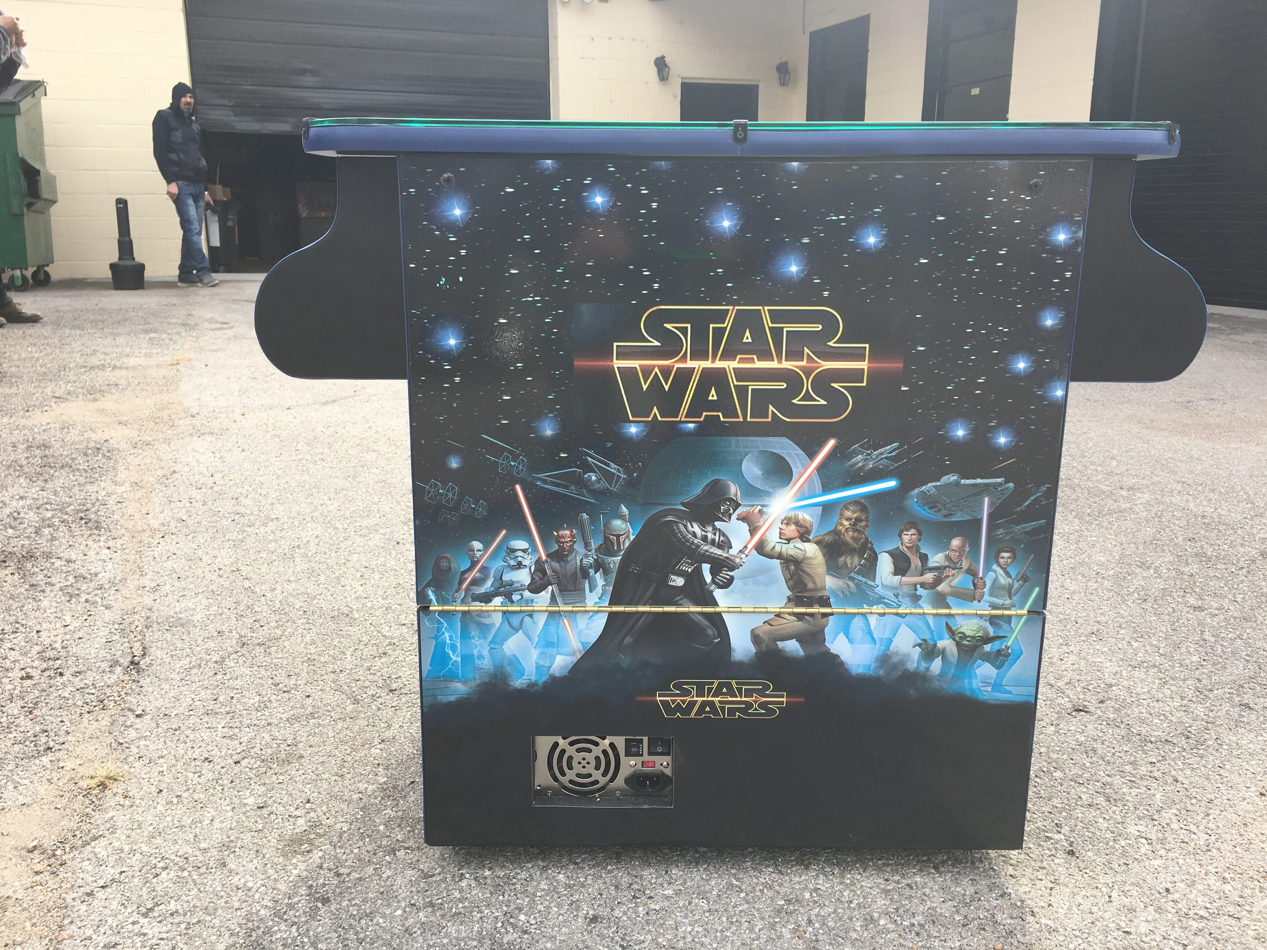 STWS COCKTAIL ARCADE - PLAYS OVER 3000 GAMES - ONE YEAR PARTS WARRANTY-FREE SHIPPING - Image 7