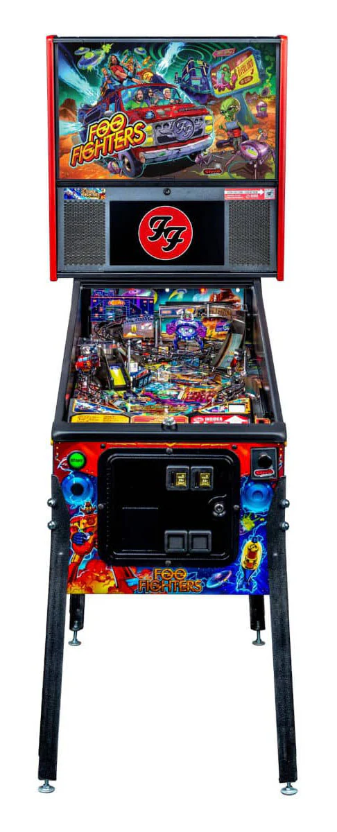 Foo Fighter Pinball Machine Pro by Stern-Brand New - Image 3