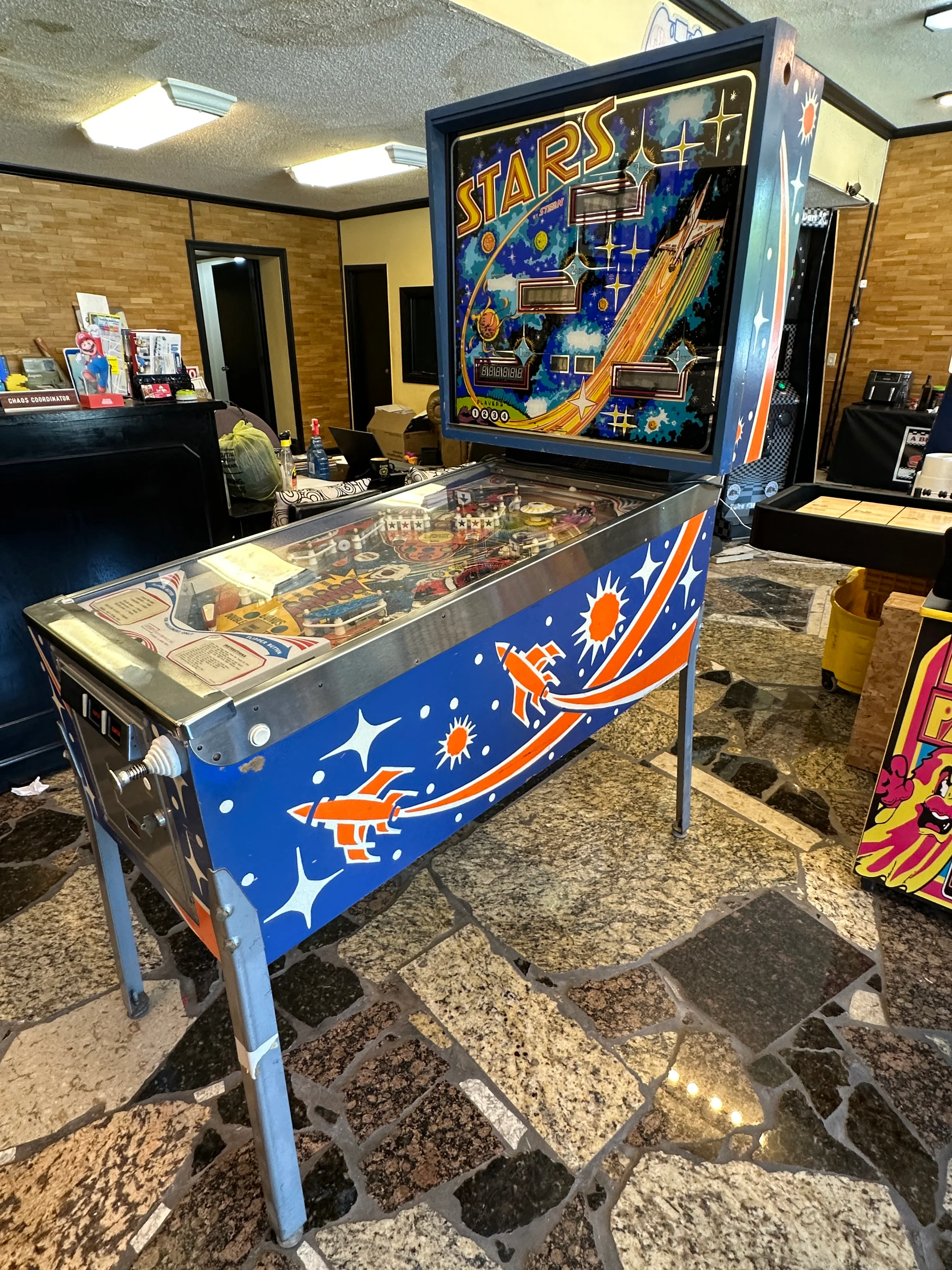 Stern Stars Pinball Machine (1978) – Professionally Refurbished with LED Lighting - Image 7
