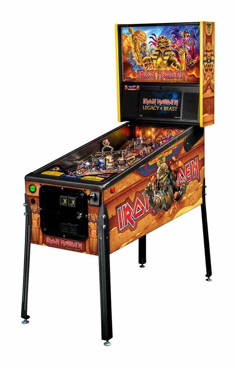 Iron Maiden PRO Pinball Machine By Stern- Brand New - Image 5
