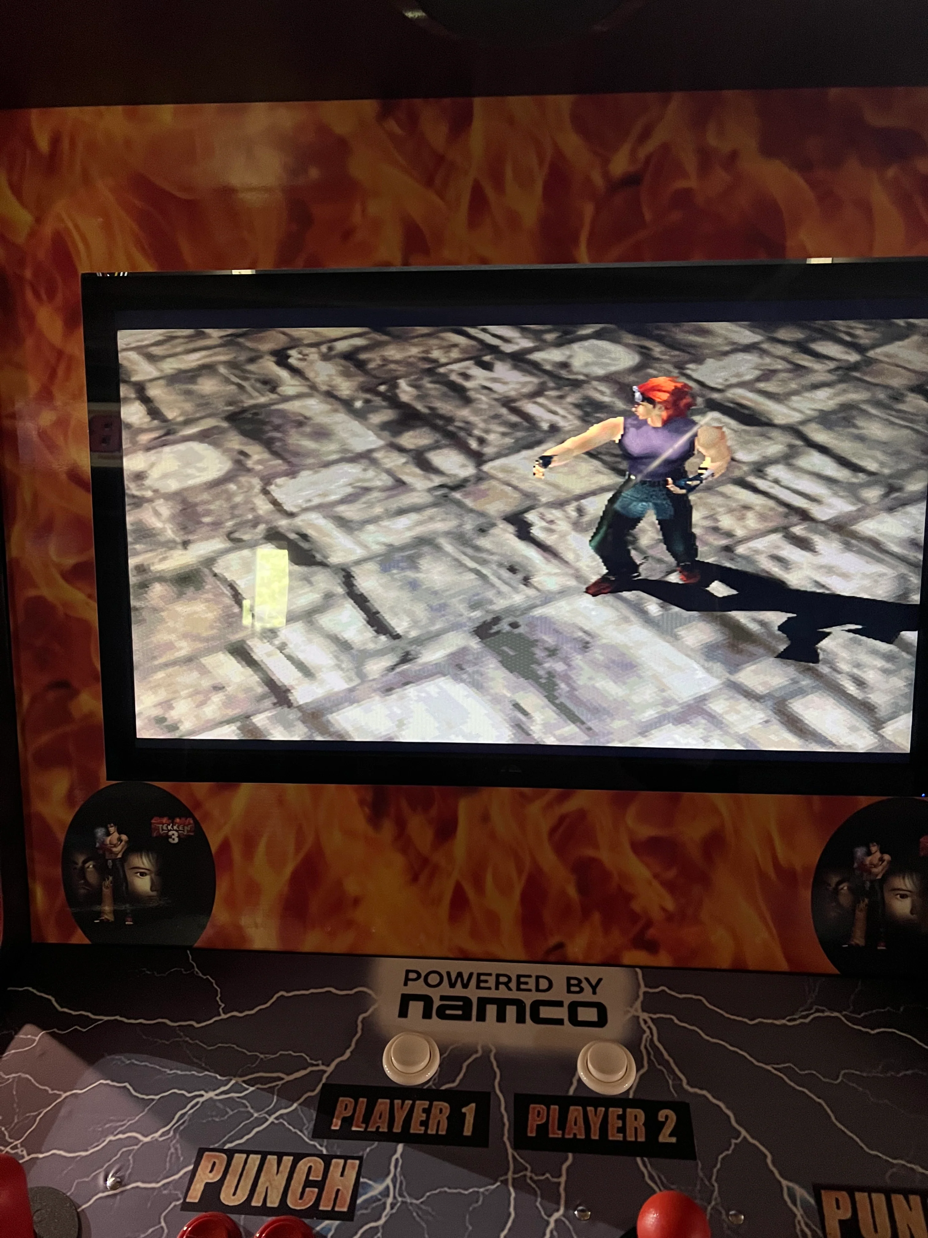 Tekken 3-WITH ALL NEW PARTS-SHARP-HEAVY DUTY, COIN OPERATED, COMMERCIAL GRADE WITH FREE PLAY OPTION - Image 10