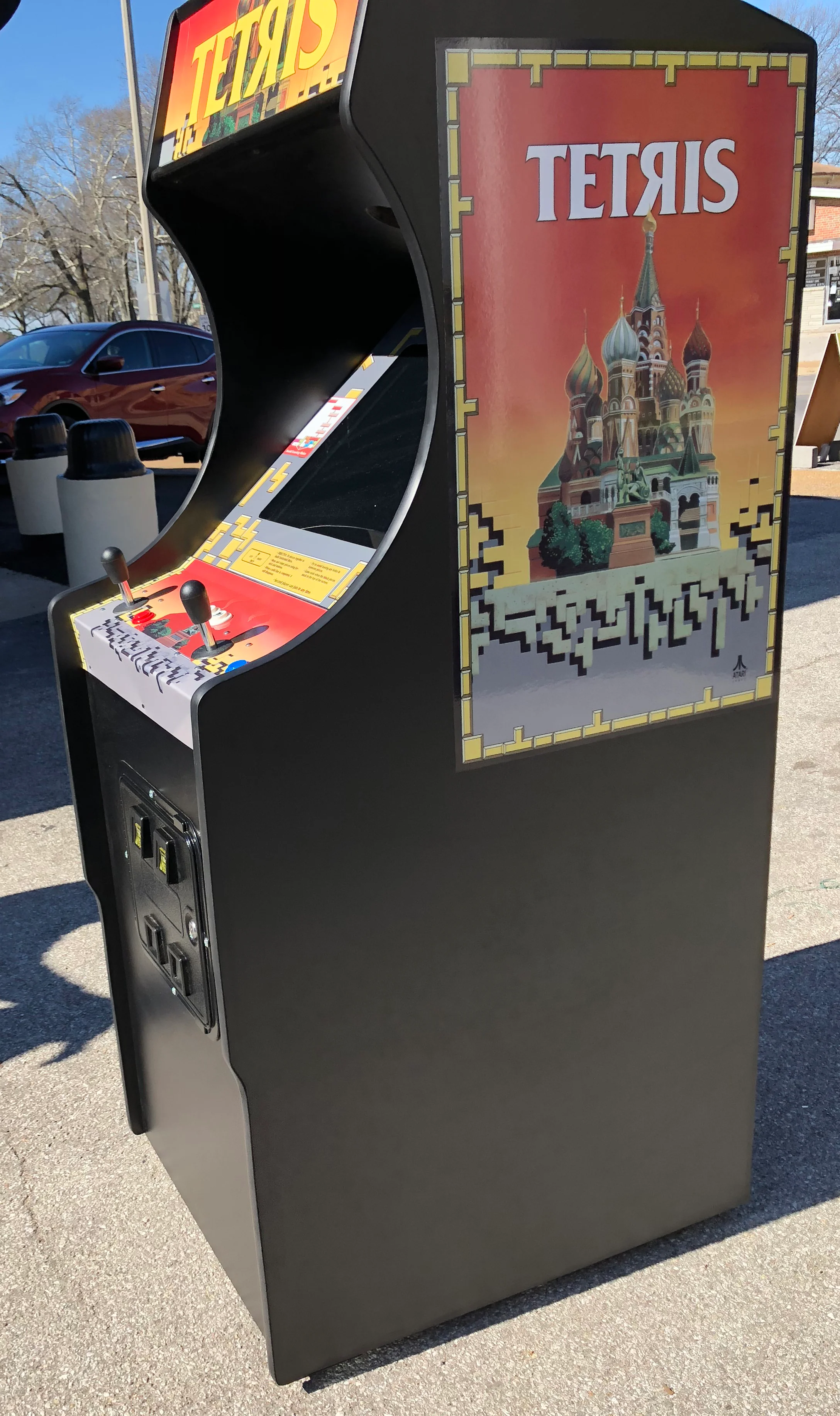 Tetris Arcade Video Game, lots of new parts, sharp-HEAVY DUTY, COIN OPERATED, COMMERCIAL GRADE WITH FREE PLAY OPTION - Image 6
