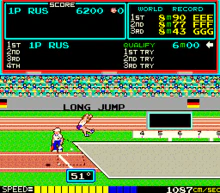 TRACK AND FIELD ARCADE WITH LOTS OF NEW PARTS- EXTRA SHARP-HEAVY DUTY, COIN OPERATED, COMMERCIAL GRADE WITH FREE PLAY OPTION - Image 9