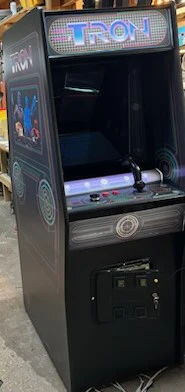TRON ARCADE GAME, NEW PARTS-HEAVY DUTY, COIN OPERATED, COMMERCIAL GRADE WITH FREE PLAY OPTION - Image 5
