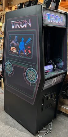 TRON ARCADE GAME, NEW PARTS-HEAVY DUTY, COIN OPERATED, COMMERCIAL GRADE WITH FREE PLAY OPTION - Image 6