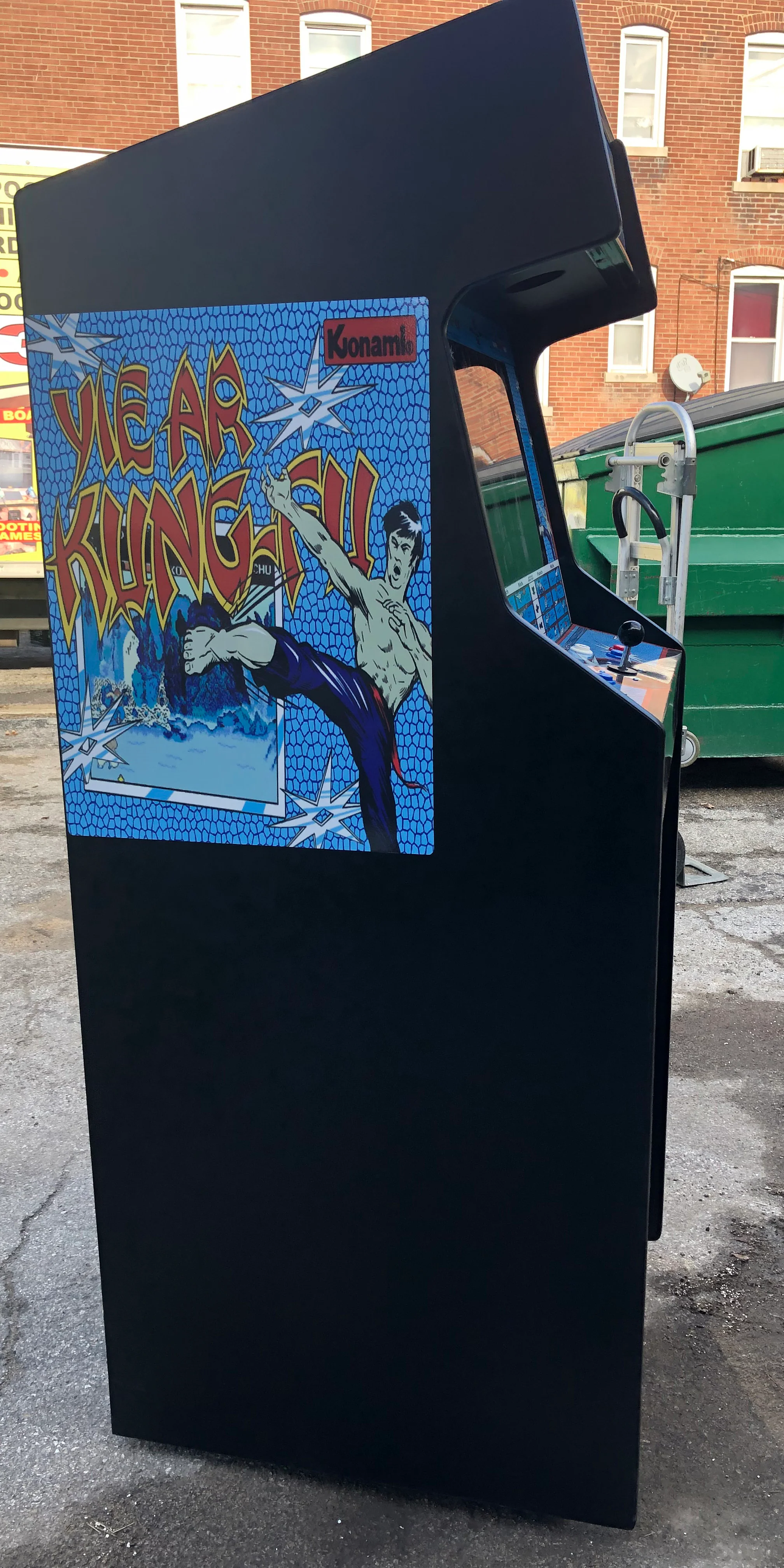 YIE AR KUNG-FU Arcade Video Game, lots of new parts, sharp-HEAVY DUTY, COIN OPERATED, COMMERCIAL GRADE WITH FREE PLAY OPTION - Image 5